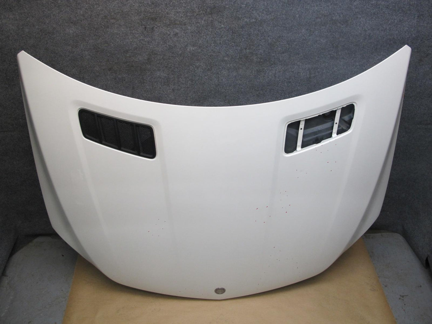 2012-2015 Mercedes W166 Ml-class Front Hood Bonnet Shell Cover Panel White