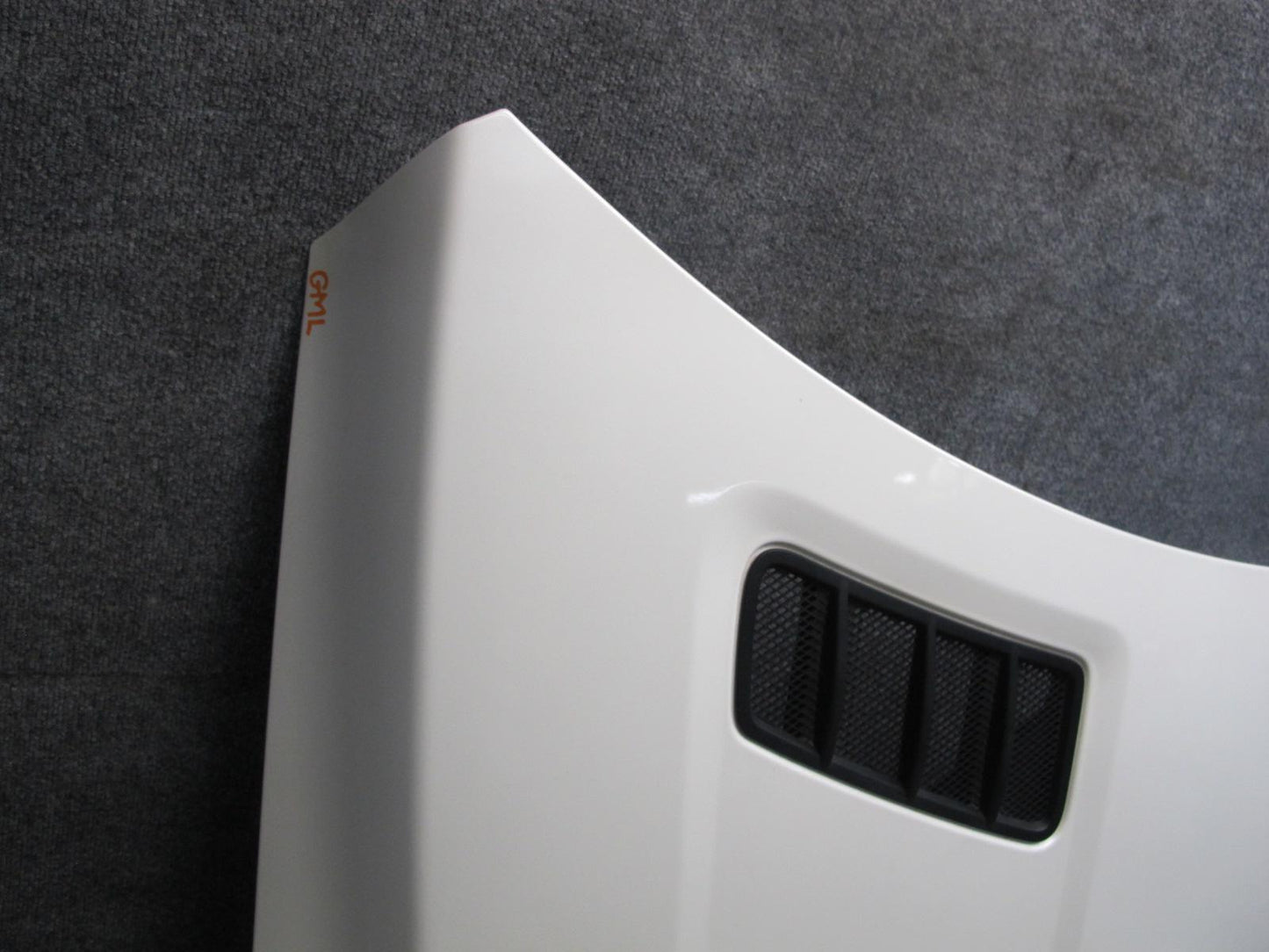 2012-2015 Mercedes W166 Ml-class Front Hood Bonnet Shell Cover Panel White