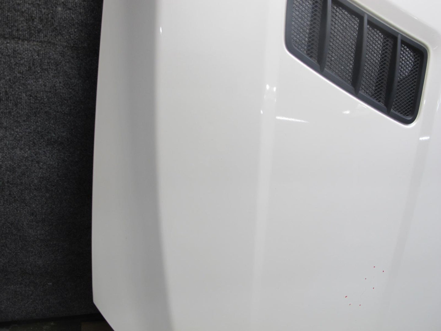 2012-2015 Mercedes W166 Ml-class Front Hood Bonnet Shell Cover Panel White