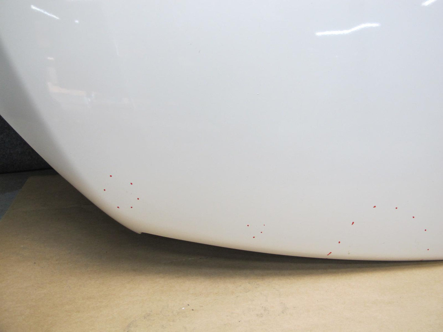 2012-2015 Mercedes W166 Ml-class Front Hood Bonnet Shell Cover Panel White