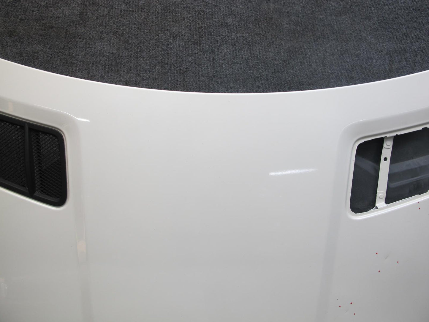 2012-2015 Mercedes W166 Ml-class Front Hood Bonnet Shell Cover Panel White