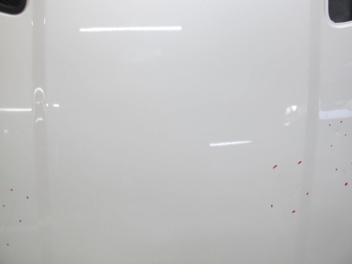 2012-2015 Mercedes W166 Ml-class Front Hood Bonnet Shell Cover Panel White