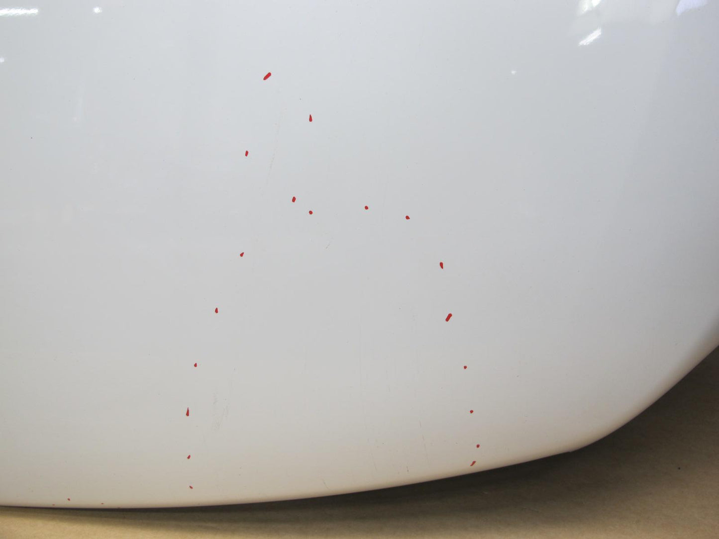 2012-2015 Mercedes W166 Ml-class Front Hood Bonnet Shell Cover Panel White