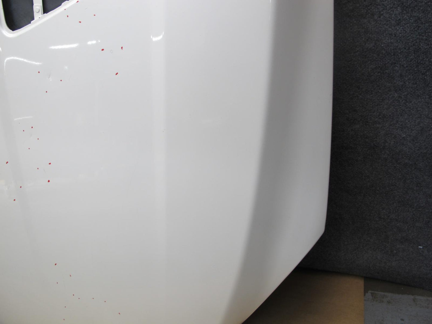 2012-2015 Mercedes W166 Ml-class Front Hood Bonnet Shell Cover Panel White