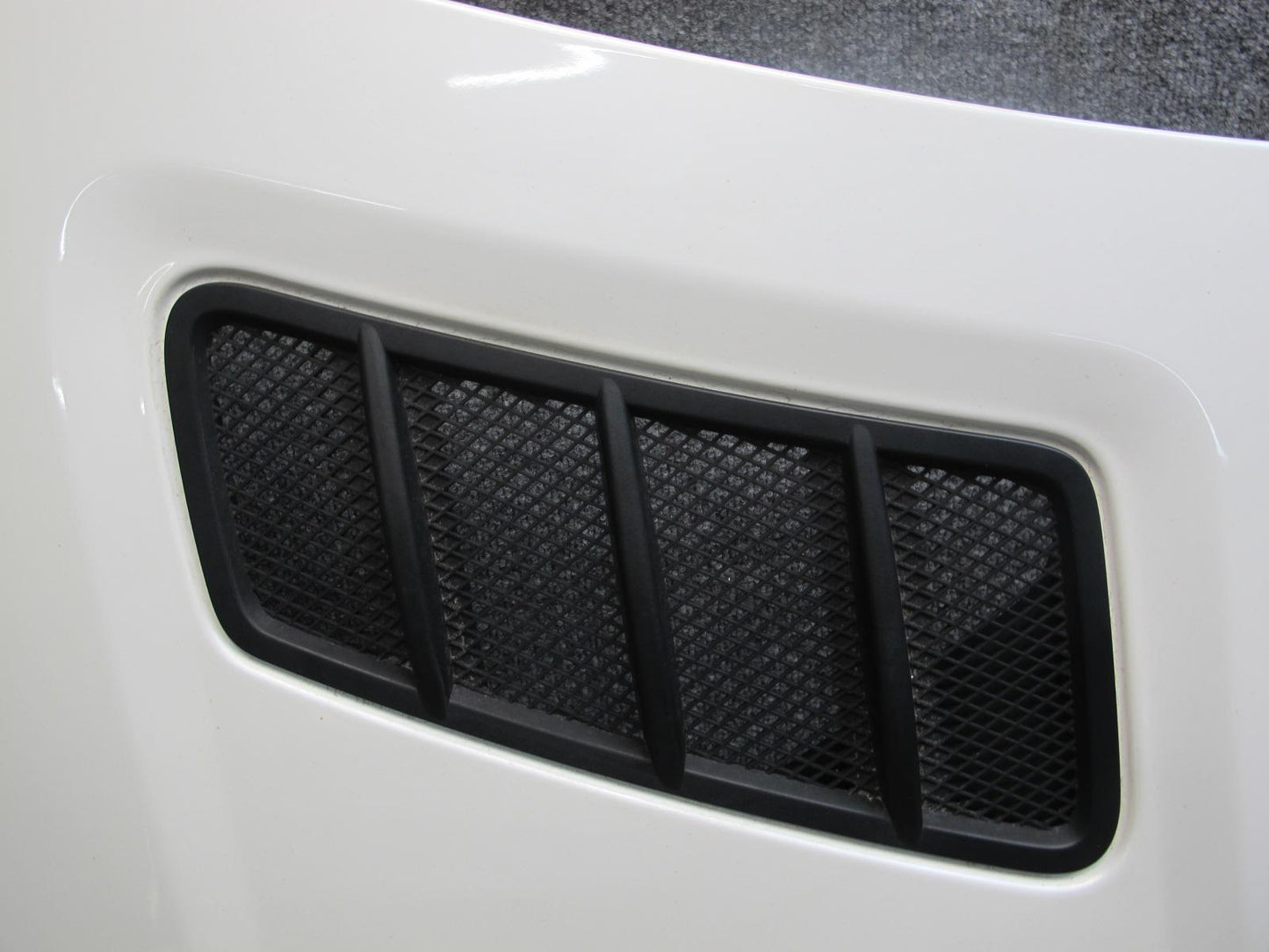 2012-2015 Mercedes W166 Ml-class Front Hood Bonnet Shell Cover Panel White