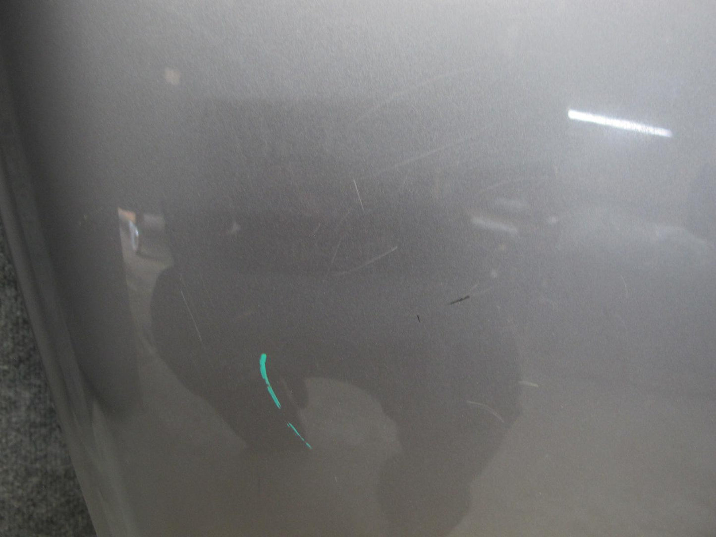 03-10 Bentley Continental GTC GT Front Hood Bonnet Shell Cover Panel Silver