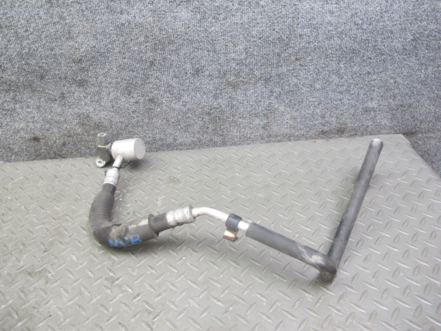 90-92 Nissan Z32 300ZX NON Turbo A/C Air Condition Hose Pipe Line Dryer Set OEM