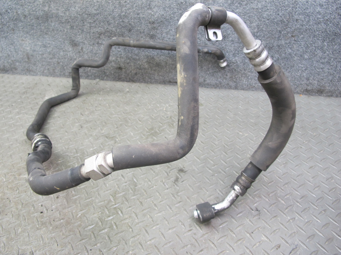 90-92 Nissan Z32 300ZX NON Turbo A/C Air Condition Hose Pipe Line Dryer Set OEM