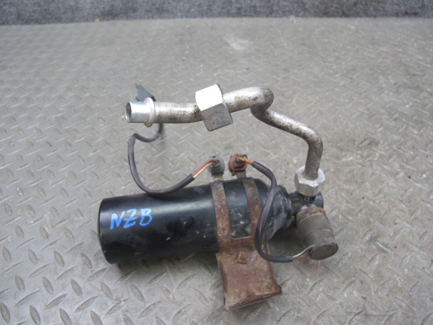 90-92 Nissan Z32 300ZX NON Turbo A/C Air Condition Hose Pipe Line Dryer Set OEM