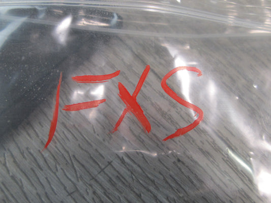 08-14 BMW E71 X6 X6M Rear Trunk Lid Emblem Logo Badge Symbol Set OEM