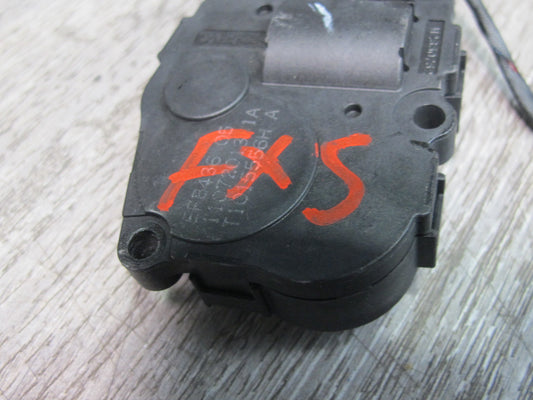 08-14 BMW E71 X6 A/C Heater Flap Door Actuator Motor Wiring Set OEM