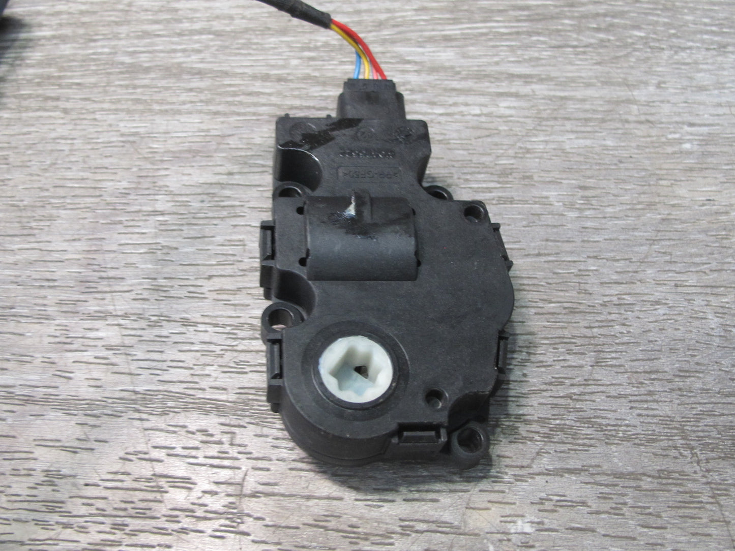 08-14 BMW E71 X6 A/C Heater Flap Door Actuator Motor Wiring Set OEM