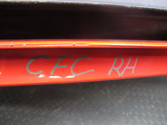 97-04 Chevrolet Corvette C5 Right Passenger Side Door Shell Panel RED OEM