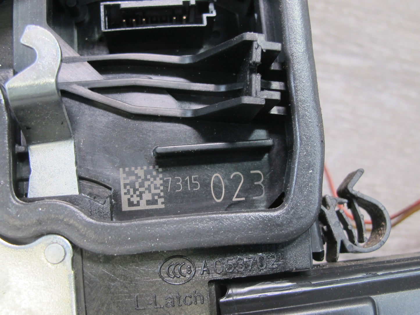 08-14 BMW E70 E71 X6 Rear Left Door Lock Latch Actuator w Soft Close 7315023 OEM