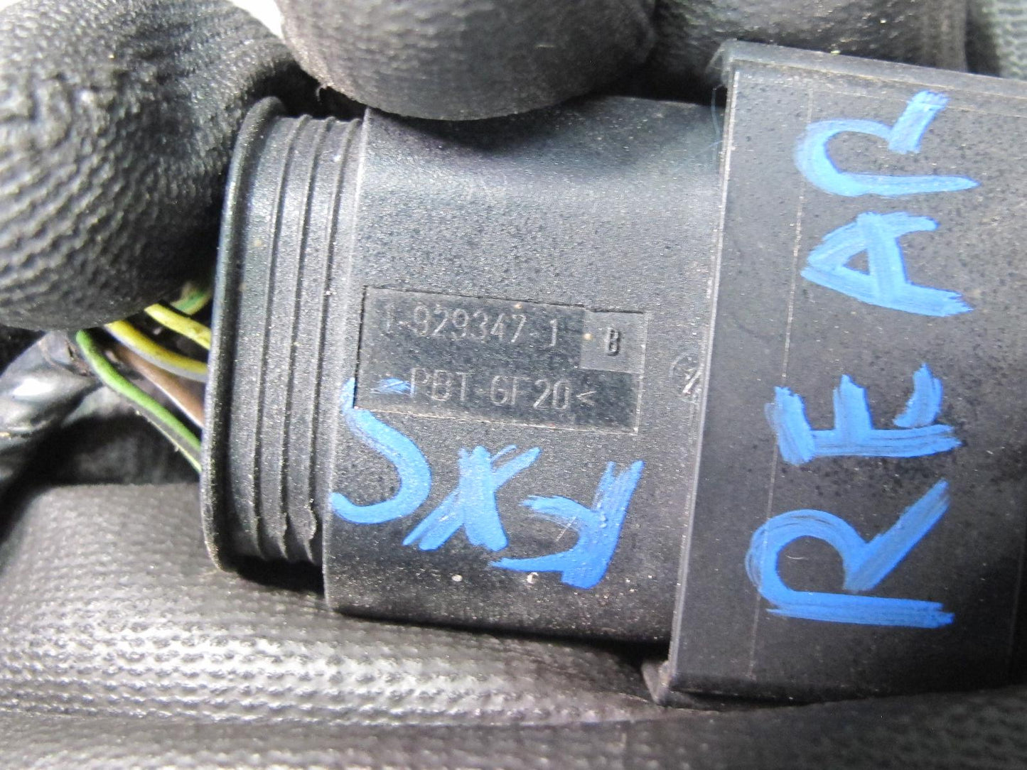2014 BMW E71 X6M Rear Bumper PDC Parking Distance Sensor Wiring Set OEM