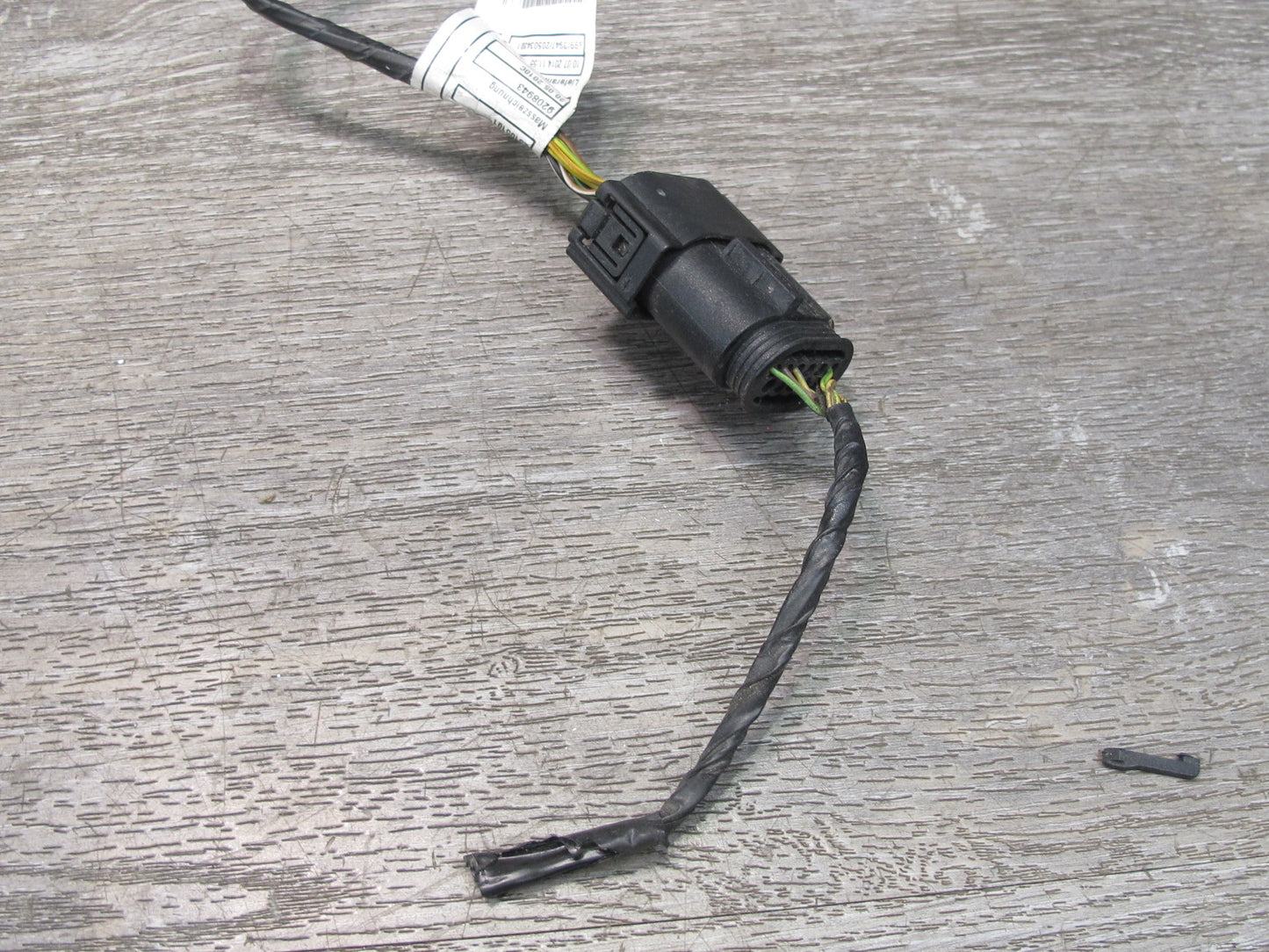2014 BMW E71 X6M Rear Bumper PDC Parking Distance Sensor Wiring Set OEM