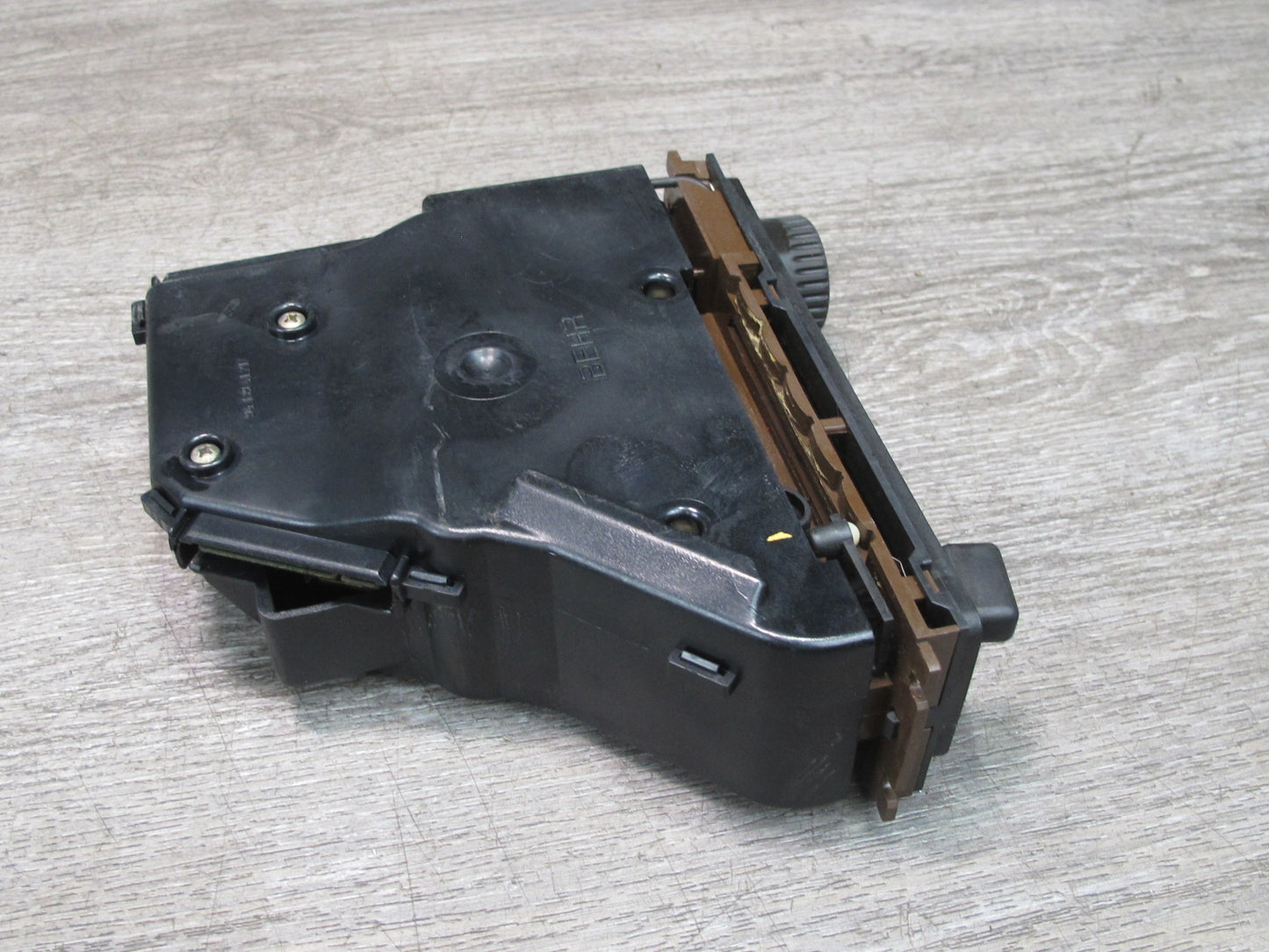 1984-1991 Porsche 928 S A/C Heater Hvac Climate Control Switch Panel