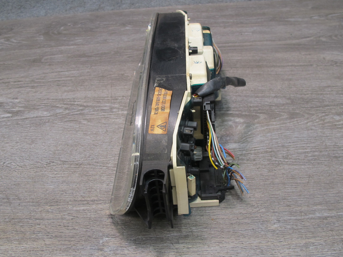 85-86 Porsche 928 AT Automatic Transmission Speedometer Instrument Cluster Gauge