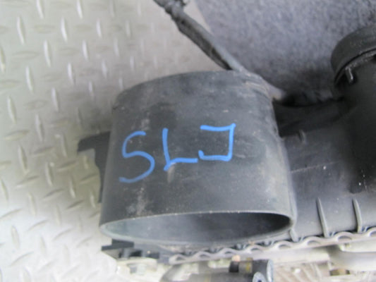 03-06 Mercedes R230 SL500 Engine Radiator Condenser Oil Cooler Fan Shroud OEM