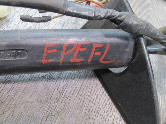 1983-1986 Porsche 928 S Left Driver Side Door Lock Latch Wire Harness Assembly