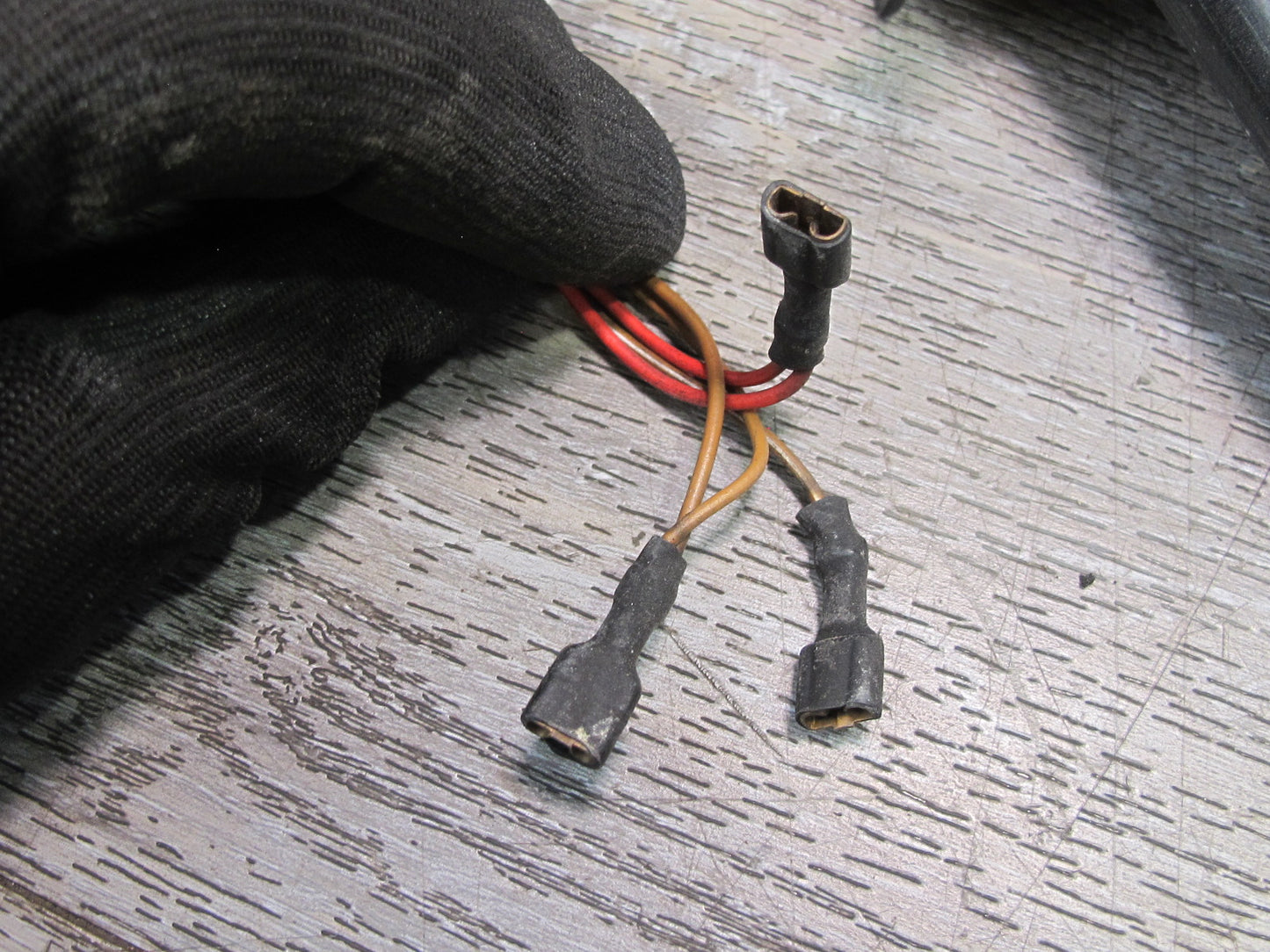 1983-1986 Porsche 928 S Left Driver Side Door Lock Latch Wire Harness Assembly