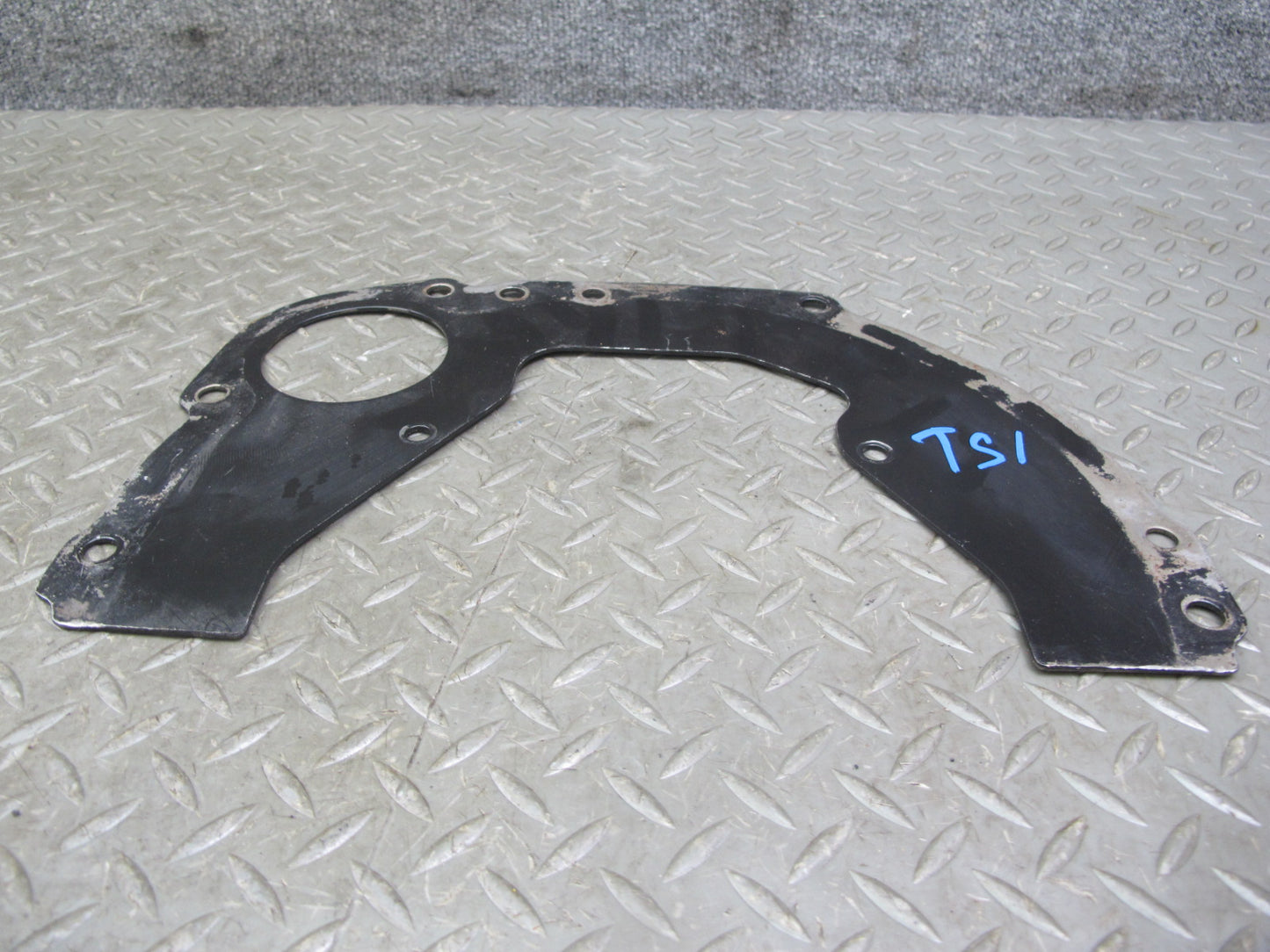 87-88 Toyota Supra MA71 Turbo M/T Transmission Upper & Lower Dust Plate Set OEM