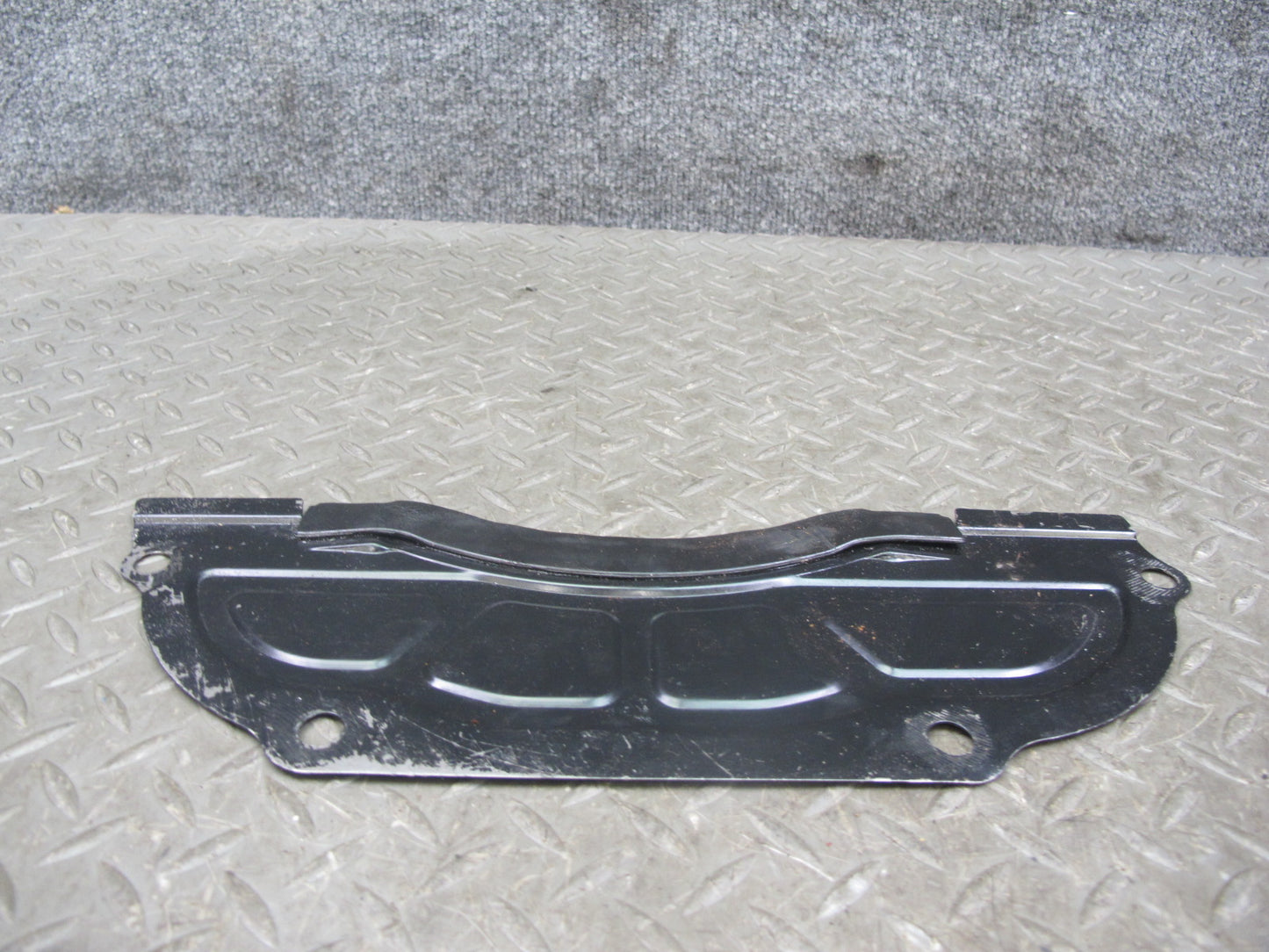 87-88 Toyota Supra MA71 Turbo M/T Transmission Upper & Lower Dust Plate Set OEM