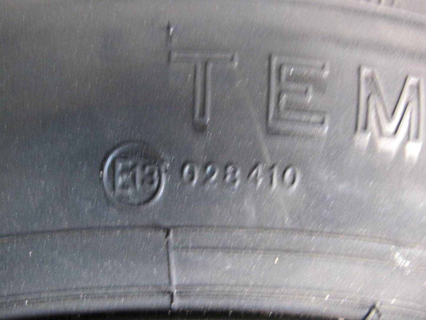 2012-2019 Mercedes W166 ML GLE Rear Spare R18" Wheel Tire 18x4J ET40 155/90