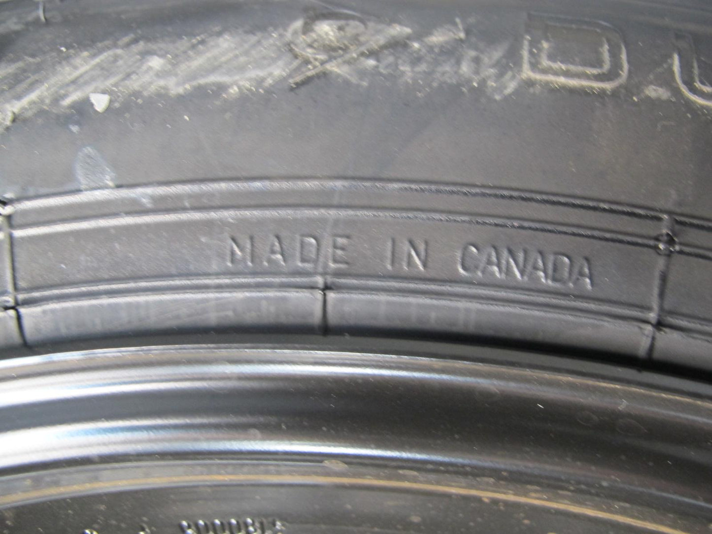 2012-2019 Mercedes W166 ML GLE Rear Spare R18" Wheel Tire 18x4J ET40 155/90