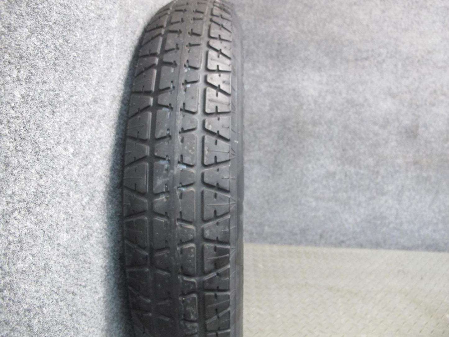 2012-2019 Mercedes W166 ML GLE Rear Spare R18" Wheel Tire 18x4J ET40 155/90