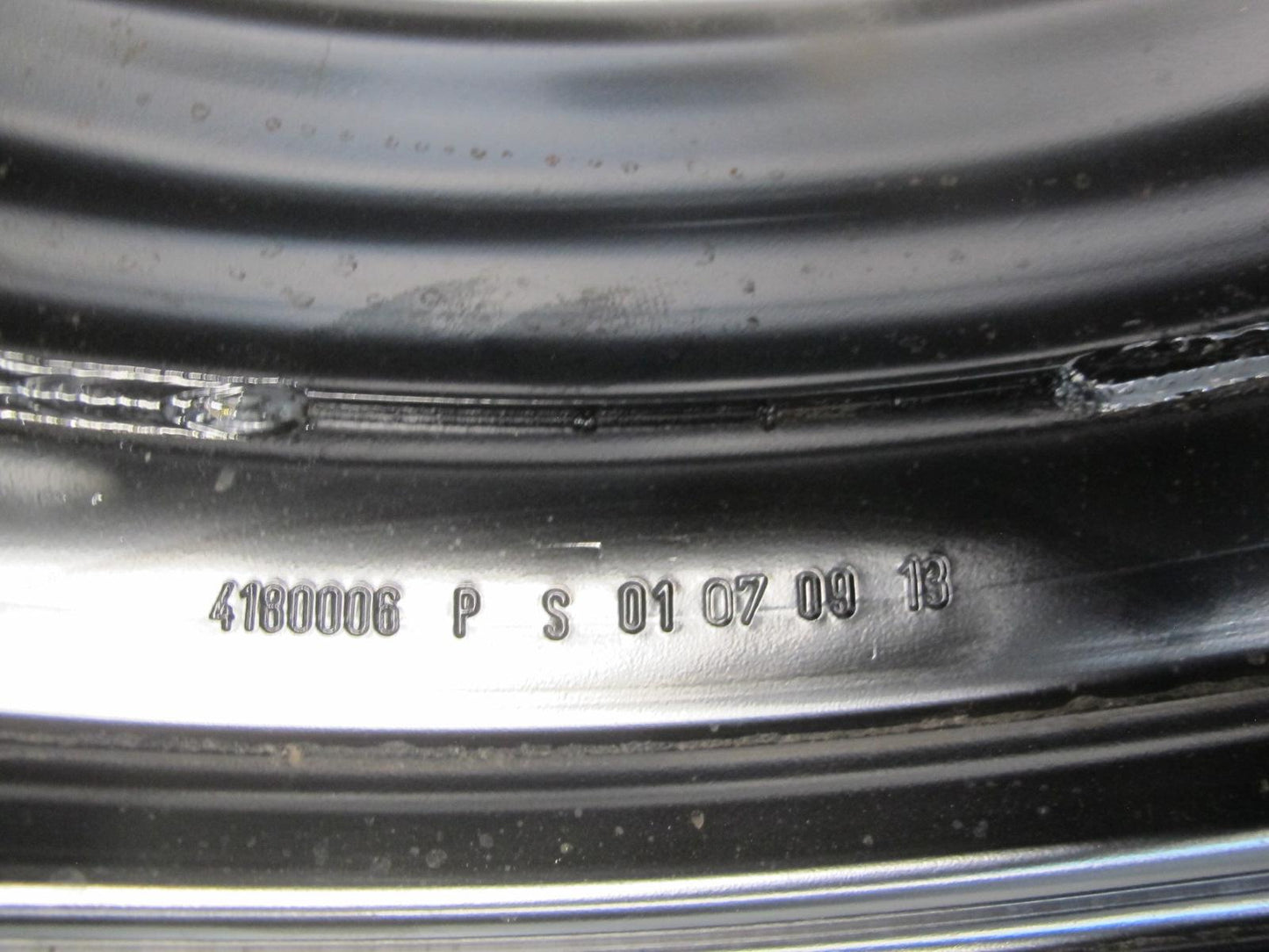 2012-2019 Mercedes W166 ML GLE Rear Spare R18" Wheel Tire 18x4J ET40 155/90
