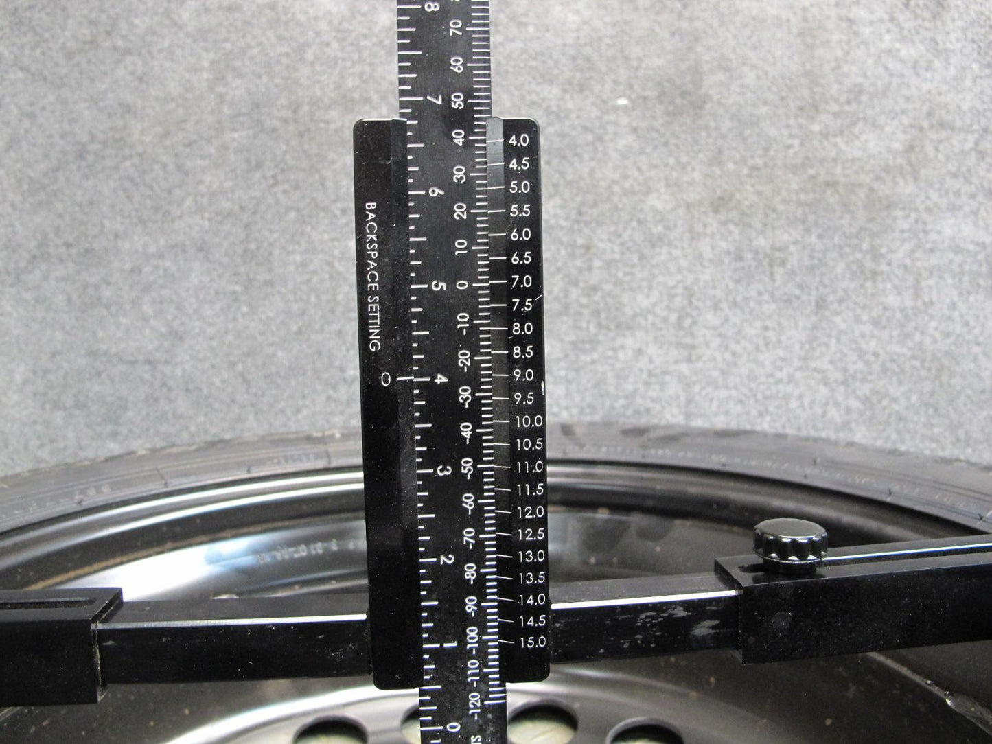2012-2019 Mercedes W166 ML GLE Rear Spare R18" Wheel Tire 18x4J ET40 155/90
