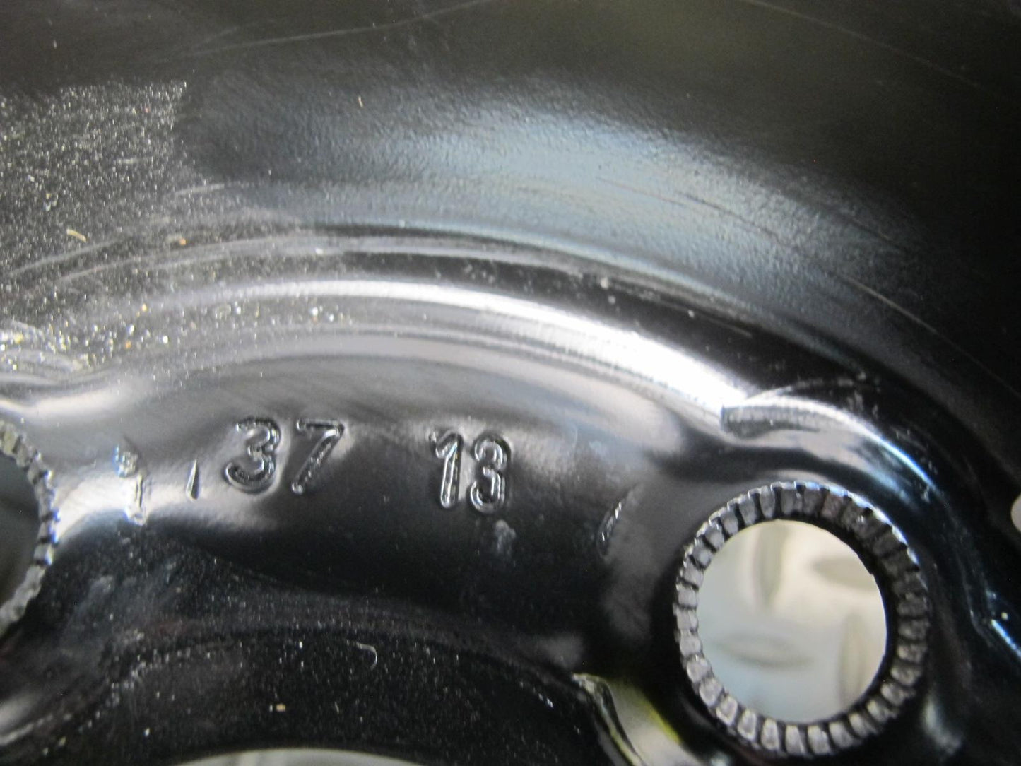 2012-2019 Mercedes W166 ML GLE Rear Spare R18" Wheel Tire 18x4J ET40 155/90