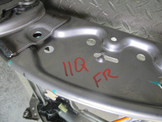 2011-2017 Infiniti QX56 QX80 Front Right Pass Side Seat Upper Frame Backrest