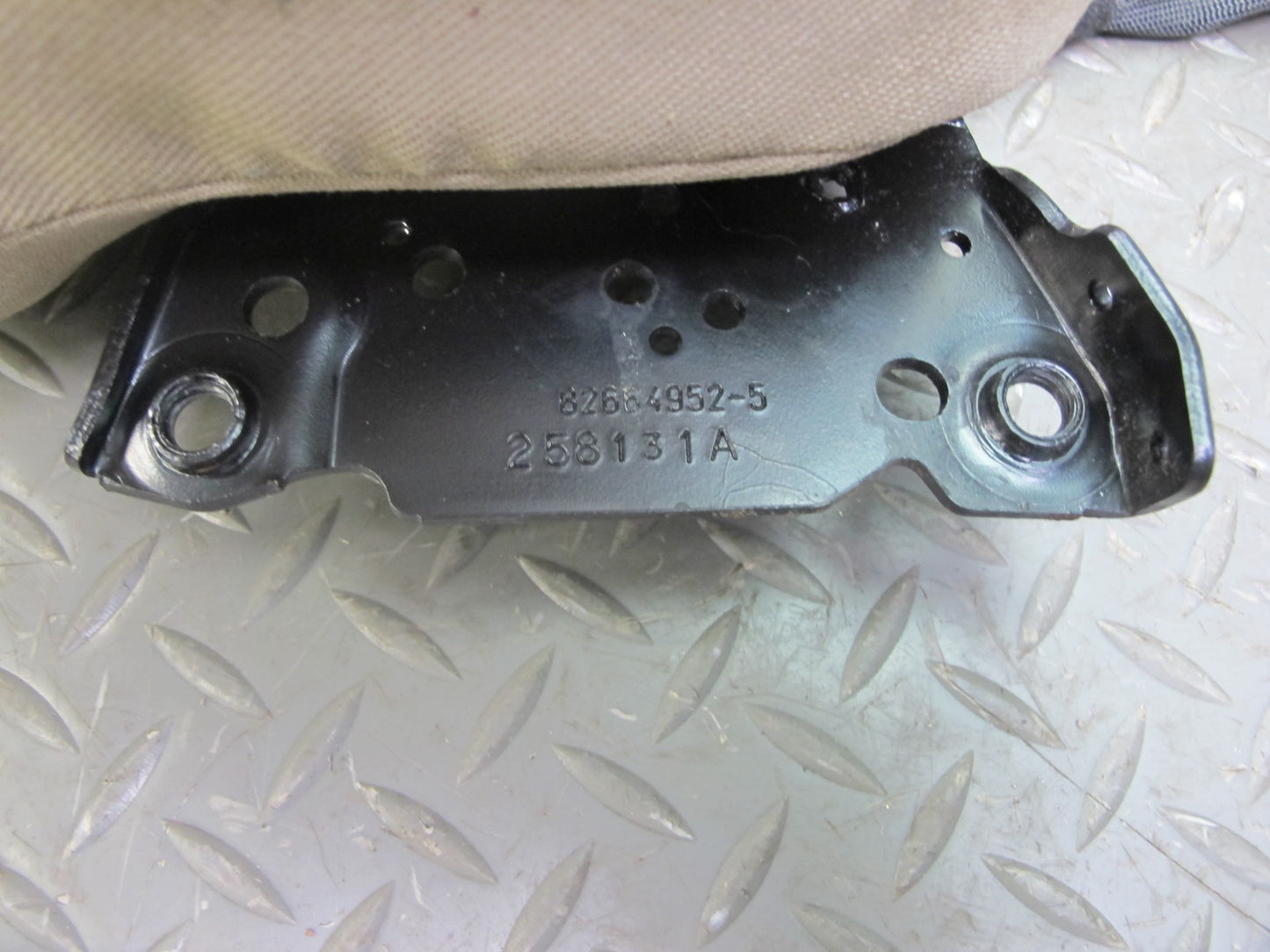 2012-2015 Mercedes W166 Front Left Seat Upper Backrest Cushion