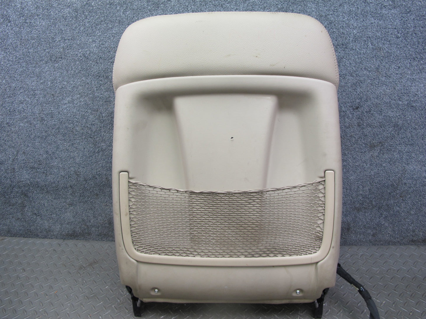 2012-2015 Mercedes W166 Front Left Seat Upper Backrest Cushion