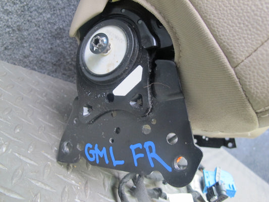 2012-2015 Mercedes W166 Front Right Seat Upper Backrest Cushion