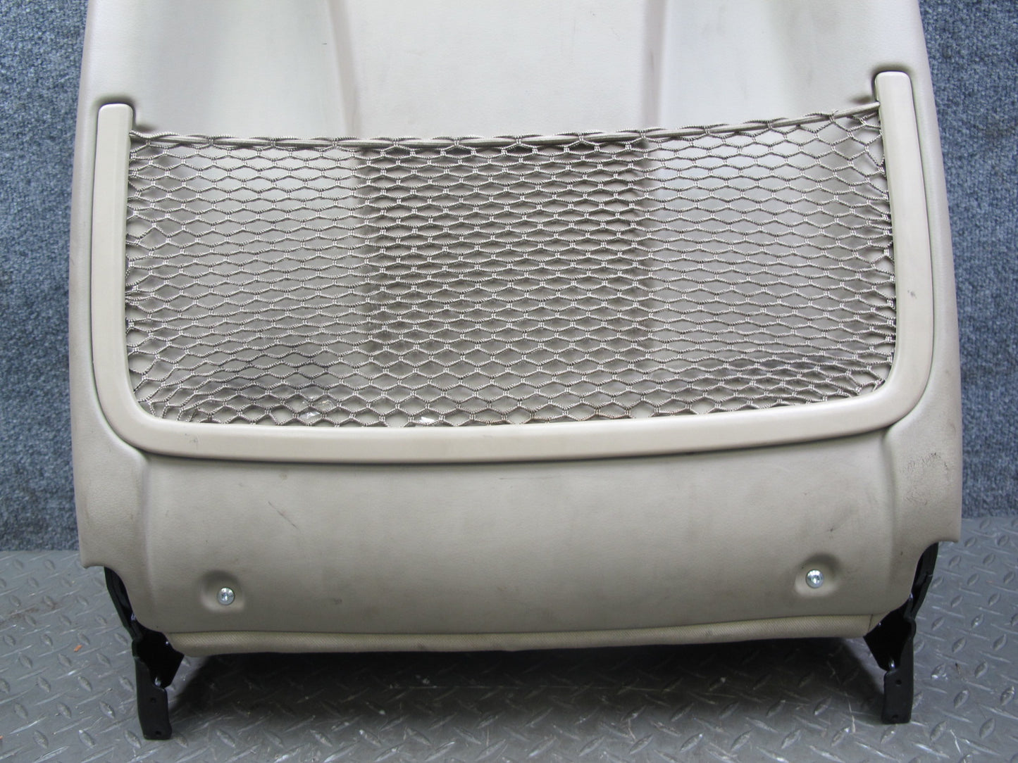 2012-2015 Mercedes W166 Front Right Seat Upper Backrest Cushion