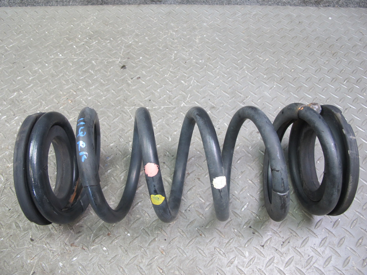 2011-2017 Infiniti QX56 QX80 Rear Left & Right Coil Spring Set of 2