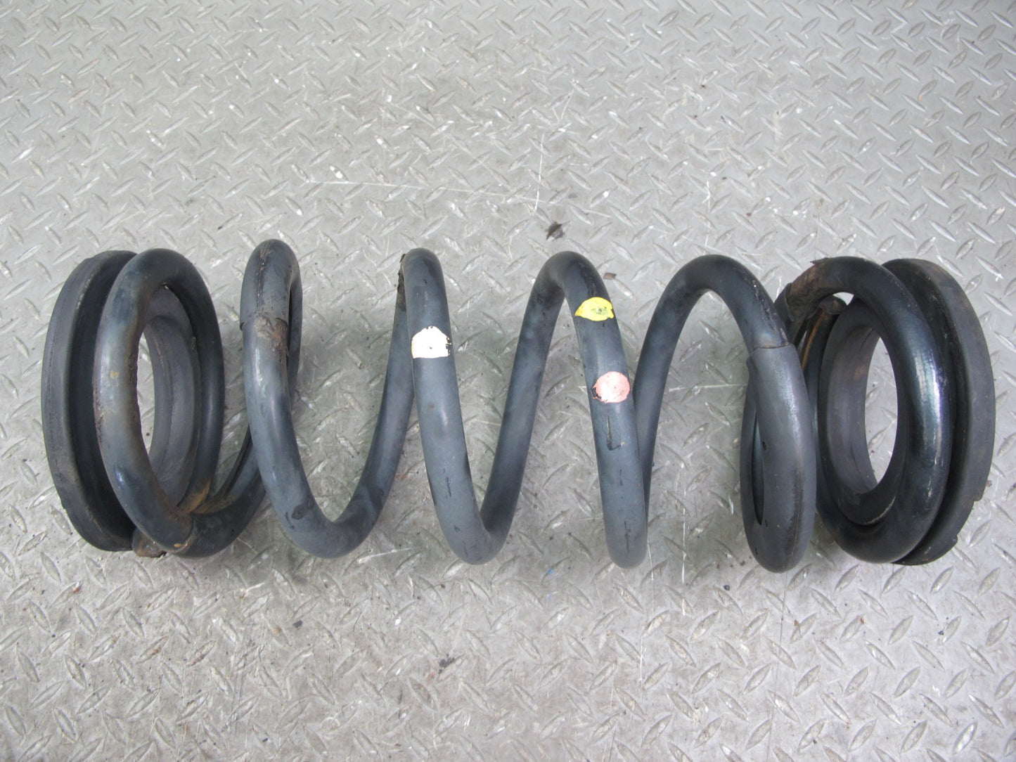 2011-2017 Infiniti QX56 QX80 Rear Left & Right Coil Spring Set of 2