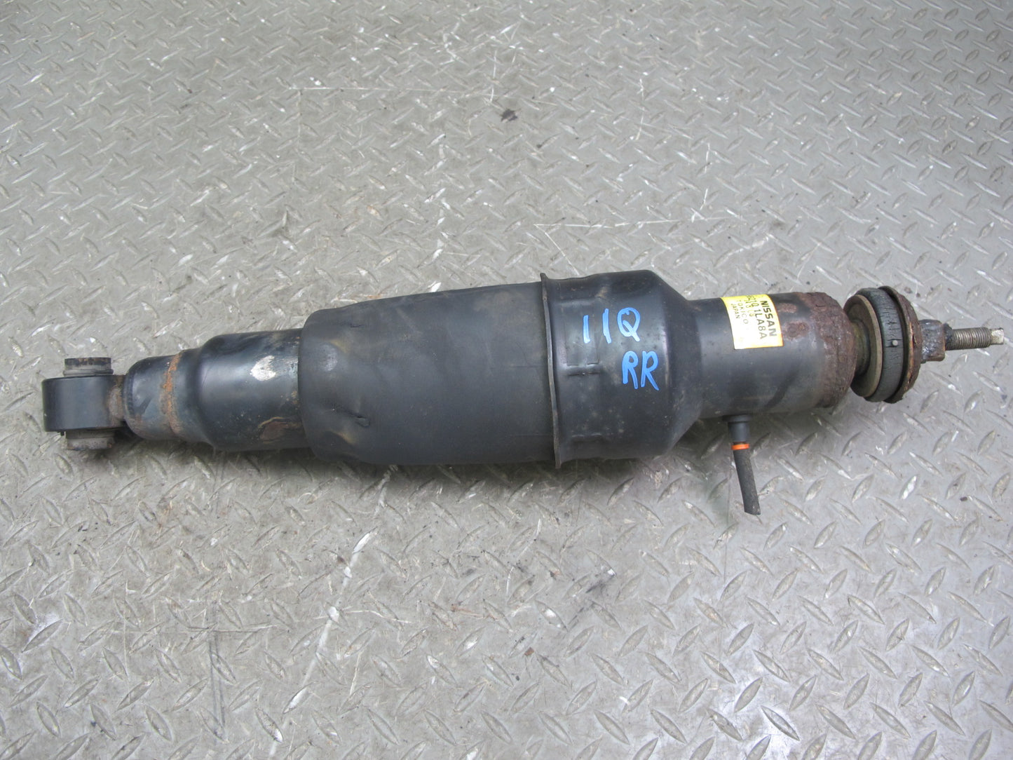 2011-2020 Infiniti QX56 QX80 AWD Rear Left & Right Air Strut Shock Absorber Set