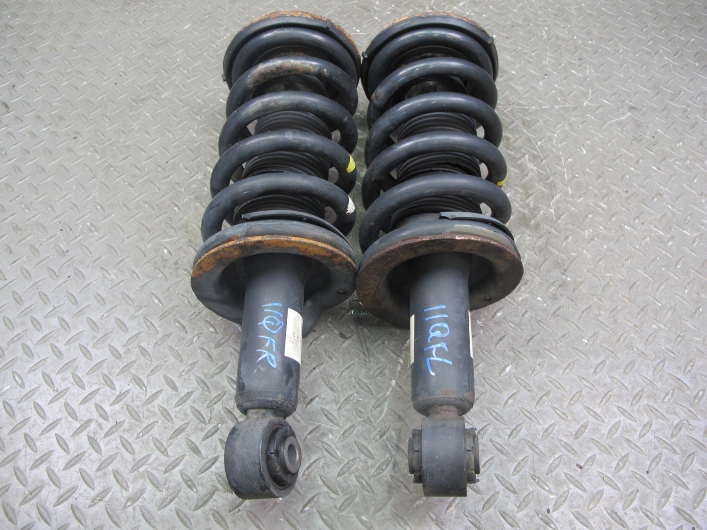 2011-2017 Infiniti QX56 QX80 AWD Front Left & Right Strut Shock Absorber Set