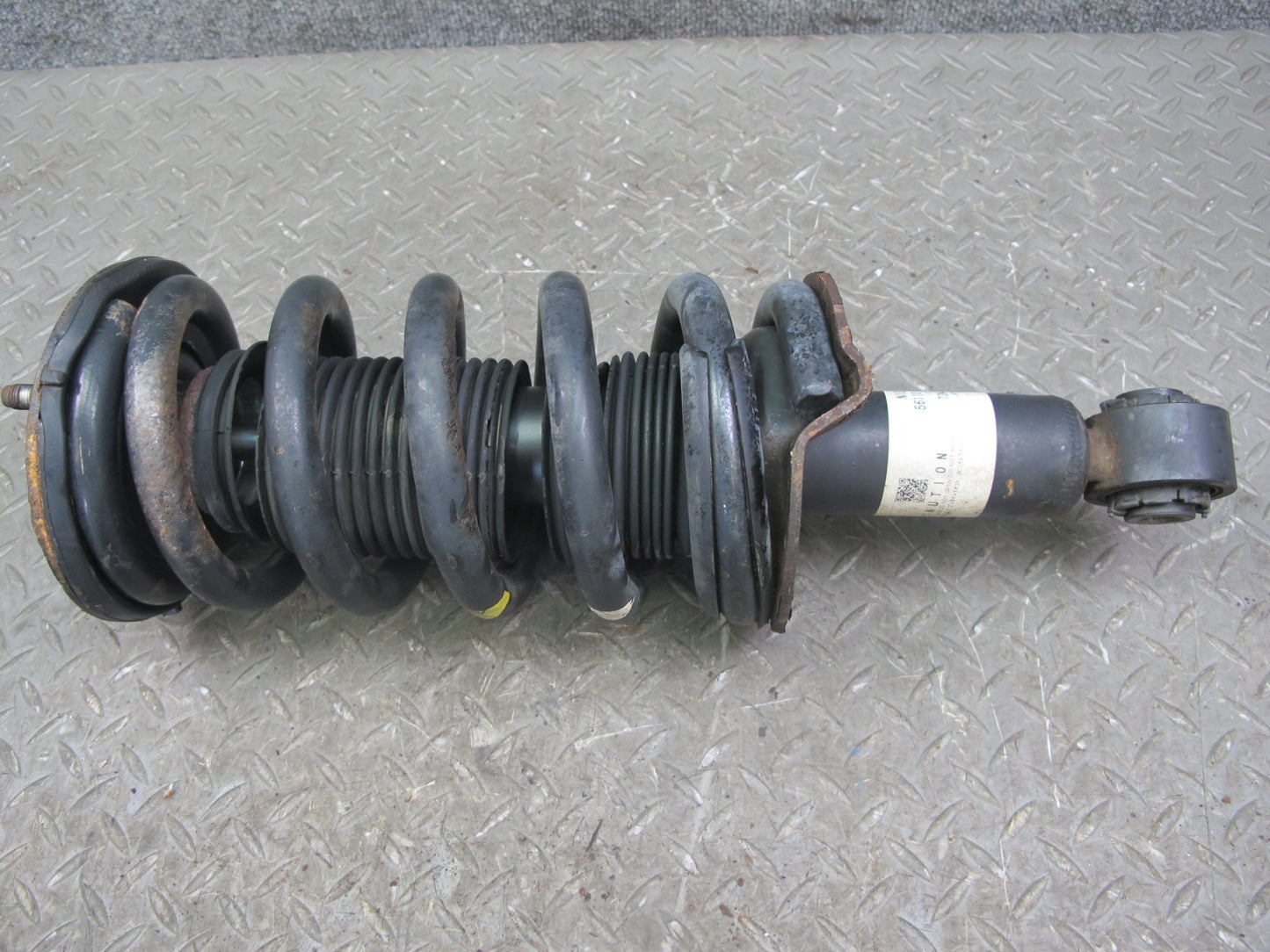 2011-2017 Infiniti QX56 QX80 AWD Front Left & Right Strut Shock Absorber Set