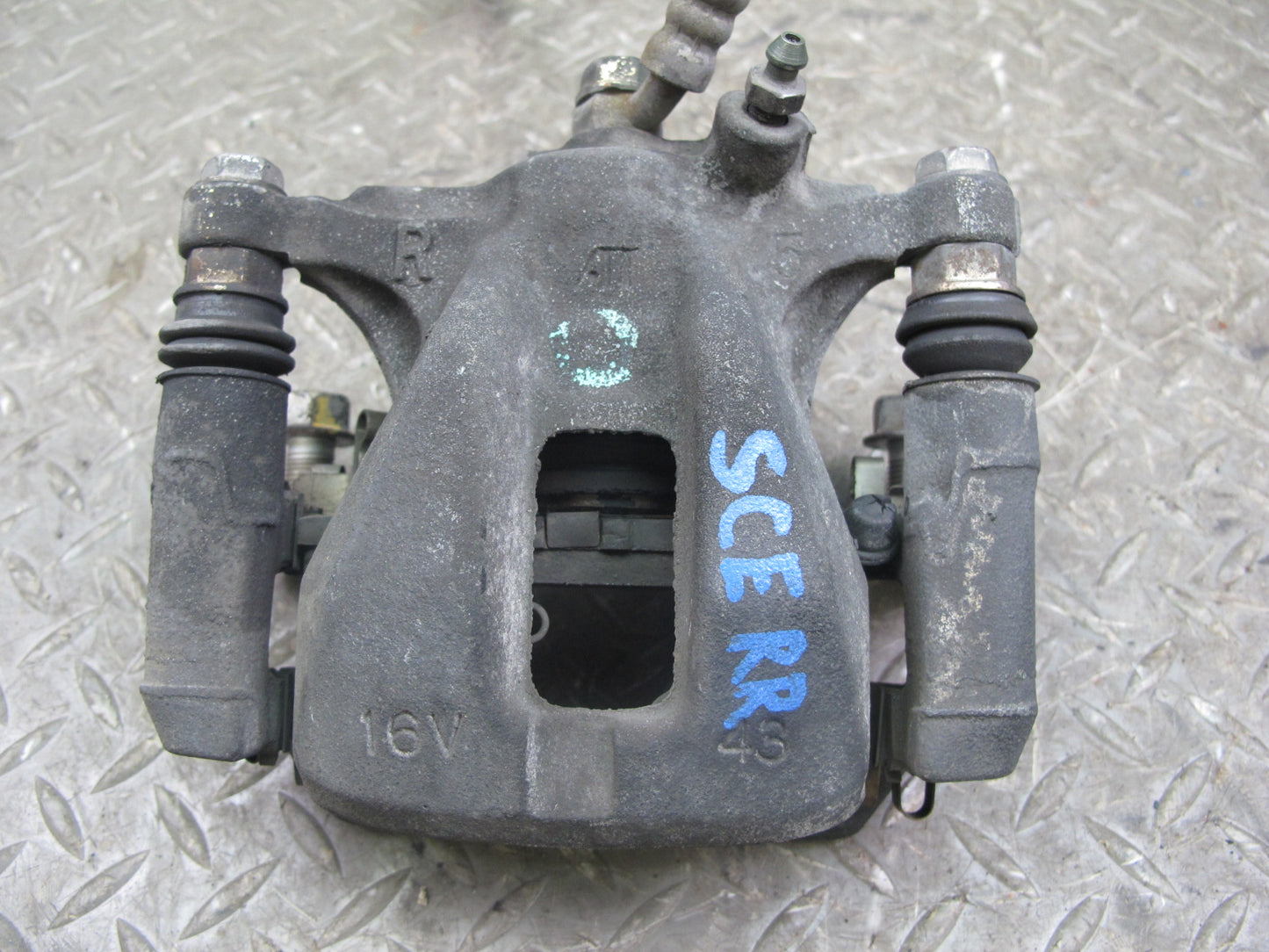 92-98 Lexus JZZ31L SC300 RWD Set of 2 Rear Left & Right Brake Caliper OEM