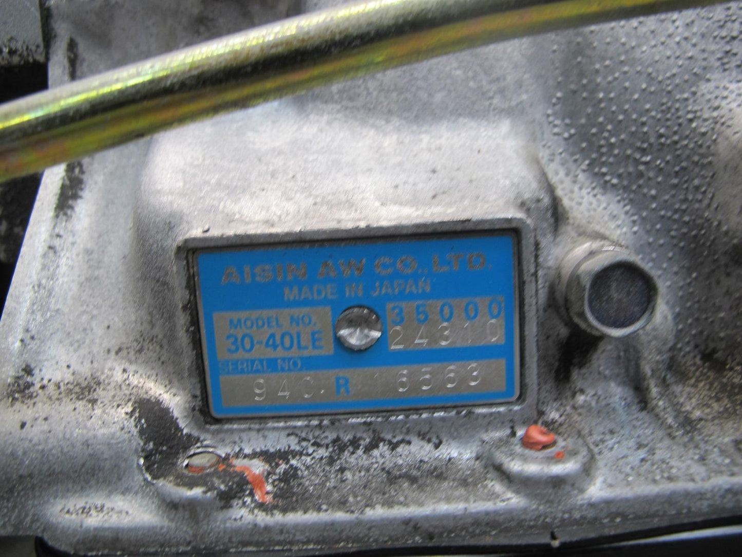 94-97 Lexus JZZ31L SC300 2JZGE A340E A/T Automatic Transmission 79K Miles OEM