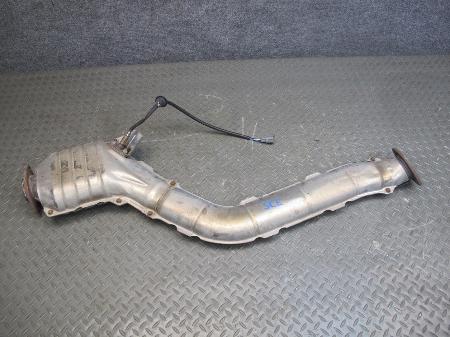 92-96 LEXUS SC300 3.0L 2JZGE MID EXHAUST PIPE CATALYTIC CONVERTER OEM