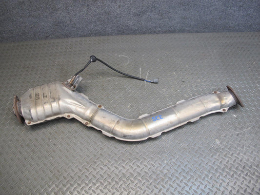 92-96 LEXUS SC300 3.0L 2JZGE MID EXHAUST PIPE CATALYTIC CONVERTER OEM