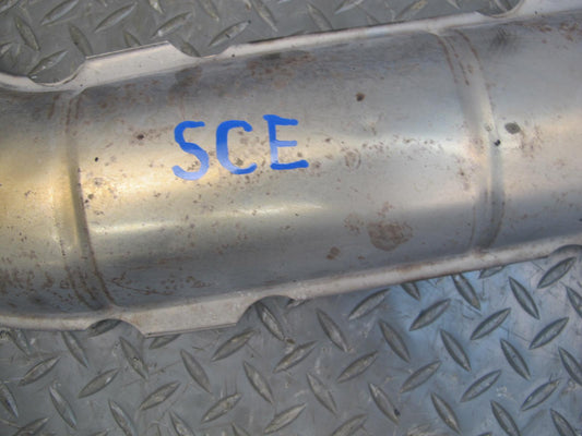 92-96 LEXUS SC300 3.0L 2JZGE MID EXHAUST PIPE CATALYTIC CONVERTER OEM