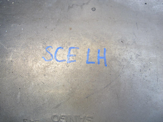 92-00 Lexus JZZ31L SC300 Rear Left Exhaust Muffler w Tip OEM