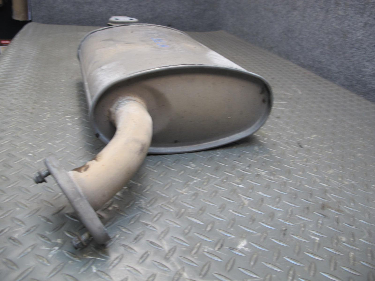 92-00 Lexus JZZ31L SC300 Rear Left Exhaust Muffler w Tip OEM